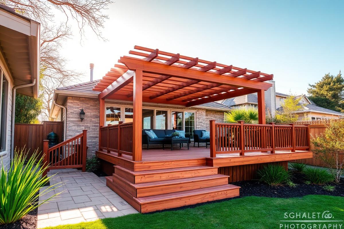 Deck & Pérgola en Katy